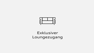 Exklusiver Loungezugang Logo